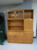 A teak G-Plan cocktail sideboard