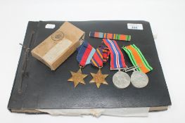 A World War II airman's photograph album of India,