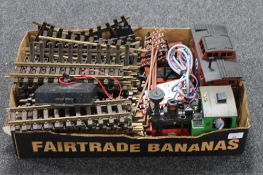 A Lehmann Santa Fe electric train set