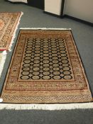 A Bokhara rug 190 cm x 140 cm