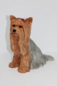 A Beswick Yorkshire terrier No.