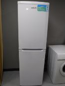 A Beko frost free fridge freezer