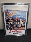 A railway advertising picture,