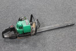 A Performance petrol hedge trimmer