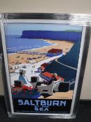 A railway advertising picture,