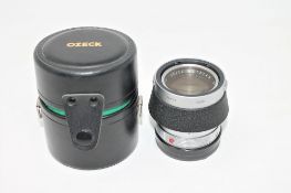 A Summilux lens 2040669, 1:1.4/50 Leitz Wetzlar.