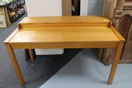 A contemporary Marks and Spencer writing desk