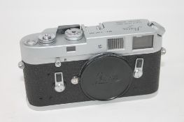 A Leica M4 - 1181367. CONDITION REPORT: The camera appears to be in good condition.