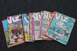 Early editions of Viz comic : Issues 38, 40, 41, 42, 45, 46, 48, 51, 52, 53, 57,