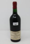Berry Brothers & Rudd Ltd : A bottle of 1966 Quinta Do Noval Vintage Port (Bottled 1968).