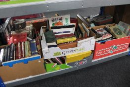 Three boxes of books - WWI,