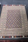 A Sumak kilim 181 cm x 140 cm