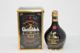 Glenfiddich - Ancient Reserve, aged 18 years, single malt, 700ml, boxed.