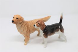 Two Beswick figures,