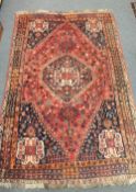 A Kashgai rug, South West Iran,