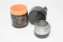 A Summilux lens 2061486, 1:1.