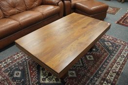 A Barker and Stonehouse contemporary coffee table 76 cm x 127 cm