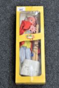 A boxed Pelham puppet - Prince Charming CONDITION REPORT: Scuff to the nose of the
