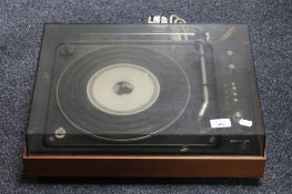 A Bang and Olufsen Beogram 1500 record player