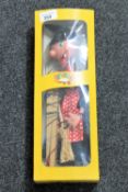 A boxed Pelham puppet - WItch