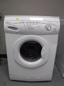 A Hotpoint Aquarius washing machine