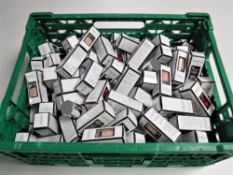 A box containing Nailsinc nail polishes