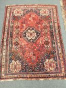 A Kashgai rug, South West Iran,