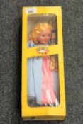 A boxed Pelham puppet - Cinderella