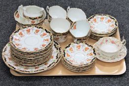 A part antique Alexandra tea service,