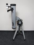 A Bushnell North Star telescope on stand