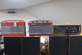 Three Roberts radios
