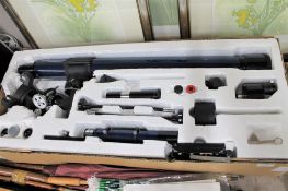 A boxed Astral 500 telescope