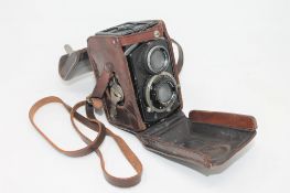 A baby Rolleiflex no. 522969, Carl Zeiss Jena Nr.