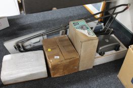 A Rolex projector together with a gnome alpfex major projector,