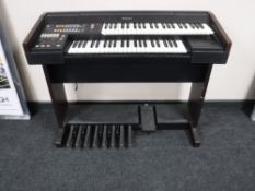 A Technics SX-EAU electric keyboard