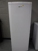 A Beko upright fridge
