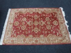 A Zeigler rug,