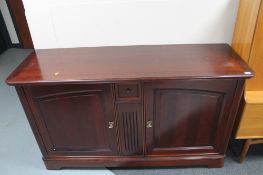 A contemporary Grange double door sideboard