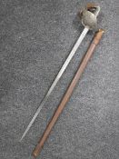 A George V 1897 pattern infantry officer's sword by Fenton Brothers,