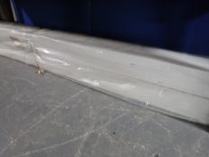Two packs of Mite plastic trunking