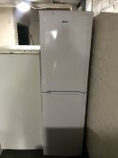 A Beko frost free fridge freezer
