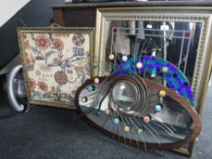 A Vax cylinder vacuum,