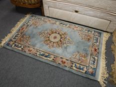 A Victorian mahogany cabinet fitted a drawer