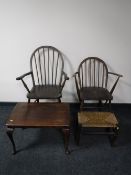 An Ercol armchair, armchair,