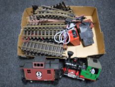 A Lehmann Santa Fe electric train set