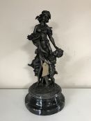 A contemporary figure - Mother with child,