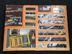 A Lima HO scale electric train set