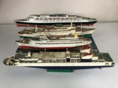 A boxed modelling kit - American President Liner,