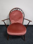An Ercol armchair