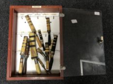 Eleven Thai Mitmors Sacred knives,